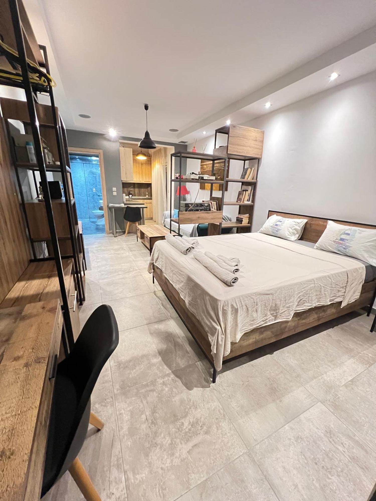 Modern Apartment In The Heart Of The City Alexandroúpolis Ngoại thất bức ảnh